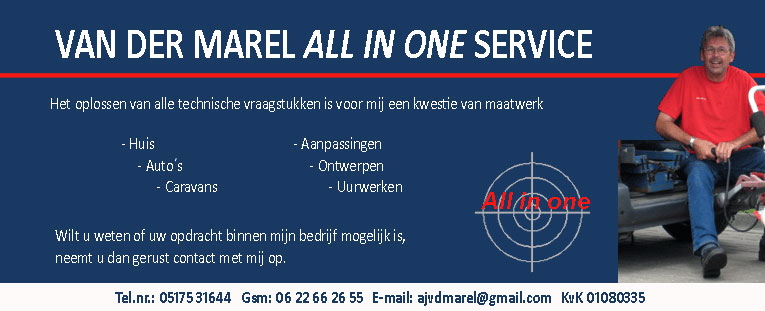 Technisch onderhouds bedrijf van der Marel